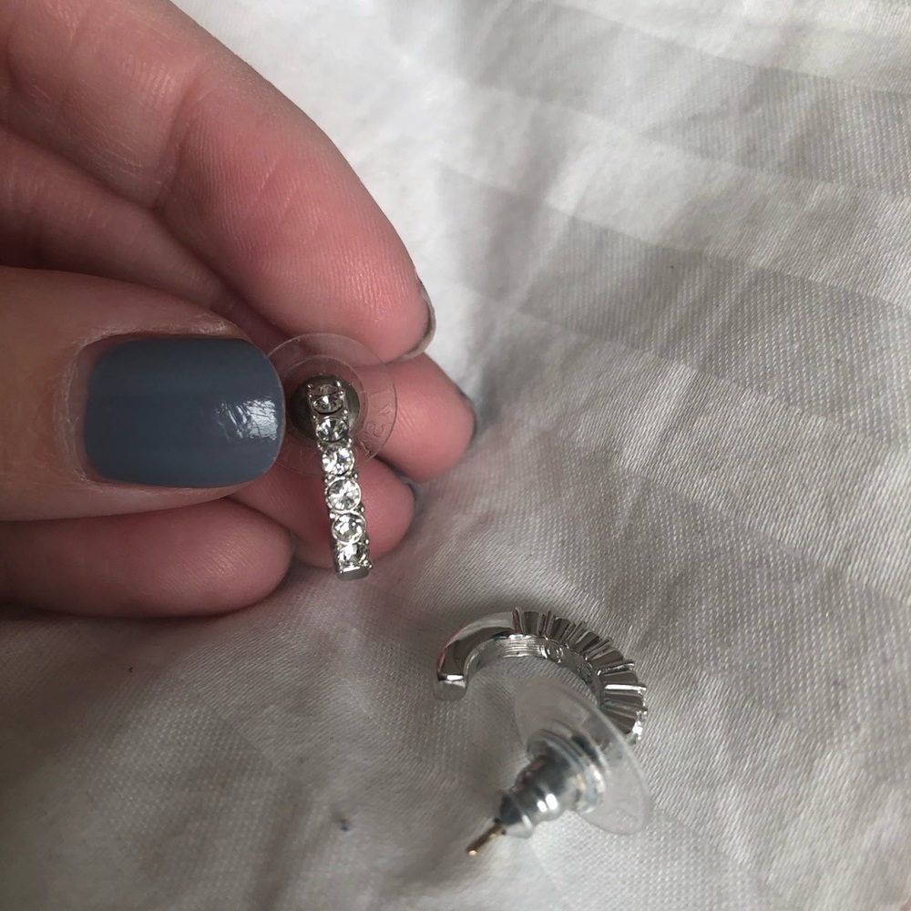 Swarovski Small Hoop